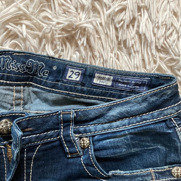 Women’s Miss Me Jeans size 29 - Picture 3 of 9